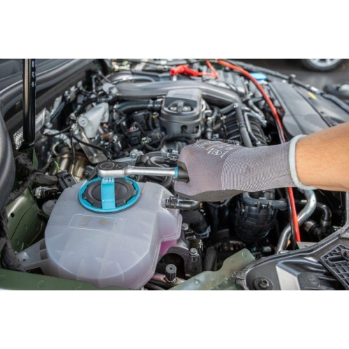 Lösewerkzeug, Verschlussdeckel-Kühler HAZET 4803-2 für