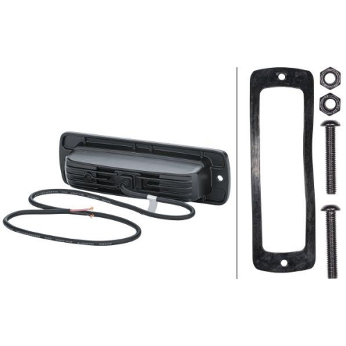 HELLA Fernscheinwerfer 1FB 358 176-221 BLACK MAGIC für