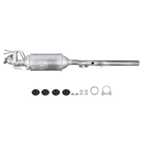 Ru&szlig;-/Partikelfilter, Abgasanlage HELLA 8LH 366 081-021 f&uuml;r MAZDA