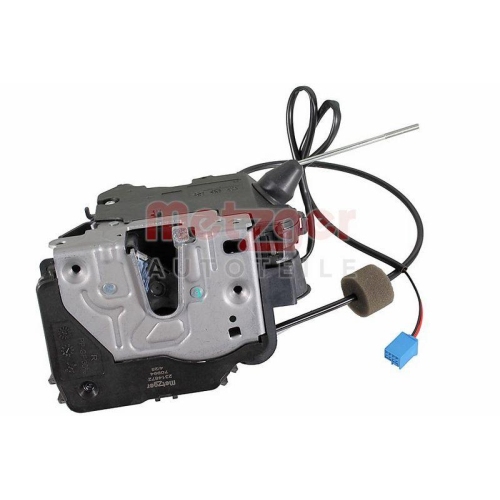 Türschloss METZGER AUTOTEILE 2314672 für MERCEDES-BENZ, vorne rechts