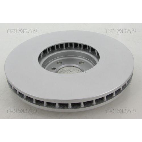 TRISCAN 8120 11194c 2 St&uuml;ck Bremsscheiben f&uuml;r BMW, Vorderachse