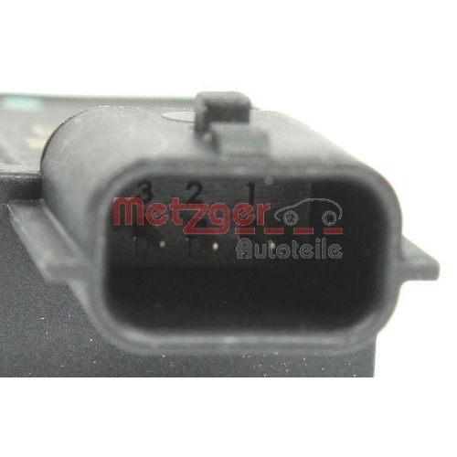 Sensor, Abgasdruck METZGER 0906198 f&uuml;r NISSAN OPEL RENAULT DACIA