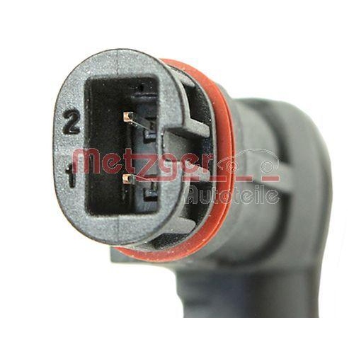 Sensor, Raddrehzahl METZGER 0900938 ORIGINAL ERSATZTEIL f&uuml;r MERCEDES-BENZ
