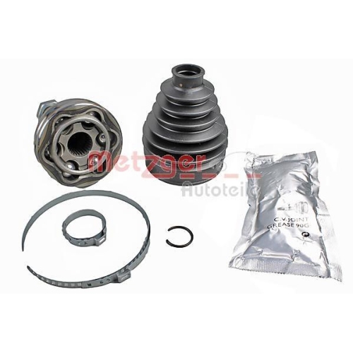 Gelenksatz, Antriebswelle METZGER 7110174 f&uuml;r MERCEDES-BENZ, Vorderachse links