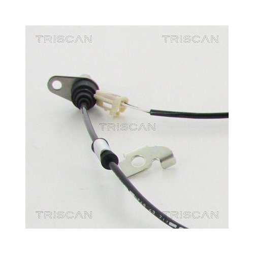 Sensor, Raddrehzahl TRISCAN 8180 50163 f&uuml;r MAZDA, Hinterachse rechts