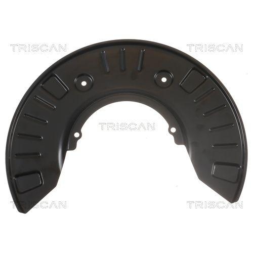Spritzblech, Bremsscheibe TRISCAN 8125 23223 f&uuml;r MERCEDES-BENZ, Vorderachse