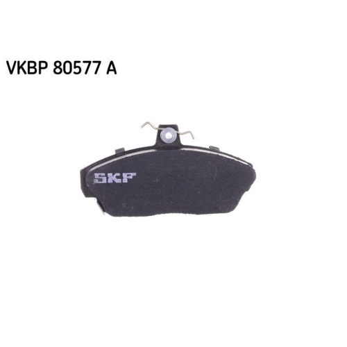 Bremsbelagsatz, Scheibenbremse SKF VKBP 80577 A f&uuml;r HONDA ROVER, Vorderachse