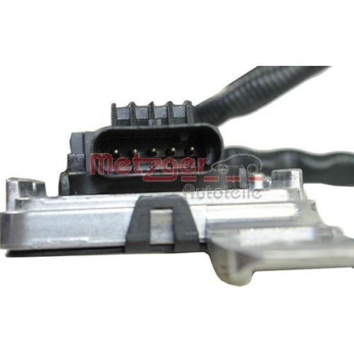 NOx-Sensor, NOx-Katalysator METZGER 0899178 GREENPARTS f&uuml;r AUDI, hinten