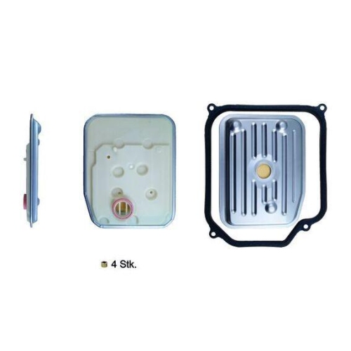 Hydraulikfilter, Automatikgetriebe KNECHT HX 147KIT1 für AUDI FORD SEAT SKODA VW