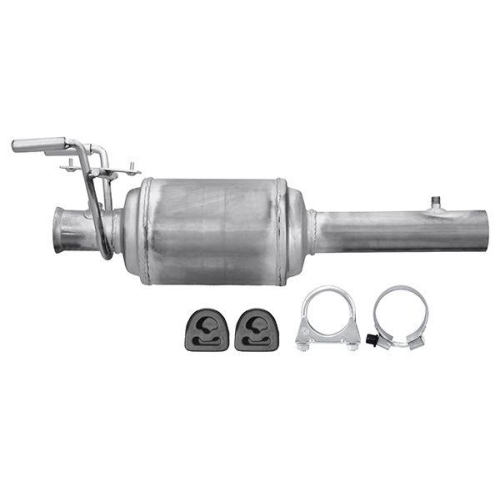 Ru&szlig;-/Partikelfilter, Abgasanlage HELLA 8LH 366 081-031 f&uuml;r MERCEDES-BENZ, Mitte
