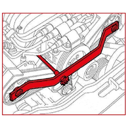 Einstellwerkzeugsatz, Steuerzeiten KS TOOLS 400.0225 f&uuml;r