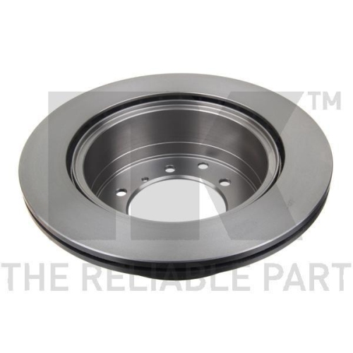 NK 203427 2 St&uuml;ck Bremsscheiben f&uuml;r HYUNDAI, Hinterachse