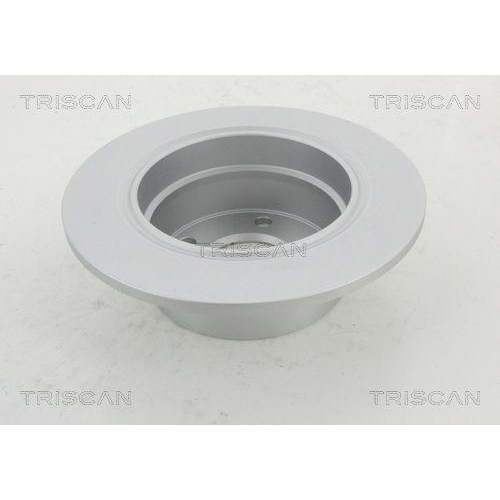 TRISCAN 8120 11136C 2 St&uuml;ck Bremsscheiben COATED f&uuml;r BMW, Hinterachse