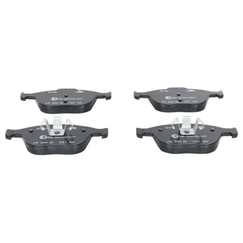 Bremsbelagsatz, Scheibenbremse ATE 13.0460-7186.2 f&uuml;r FORD, Vorderachse