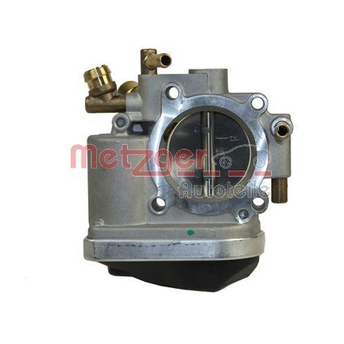 Drosselklappenstutzen METZGER 0892609 f&uuml;r OPEL CHEVROLET