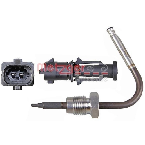 Sensor, Abgastemperatur METZGER 0894863 f&uuml;r OPEL VAUXHALL, vor Ru&szlig;partikelfilter