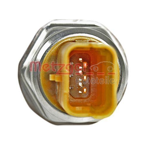 Sensor, Kraftstoffdruck METZGER 0906318 ORIGINAL ERSATZTEIL f&uuml;r CITRO&Euml;N/PEUGEOT