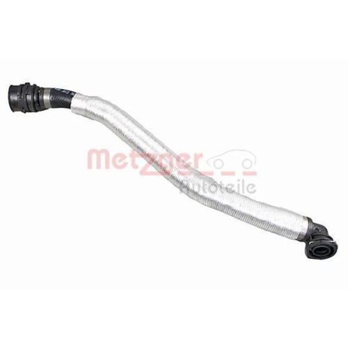 Schlauch, Kurbelgeh&auml;useentl&uuml;ftung METZGER 2380128 f&uuml;r FORD