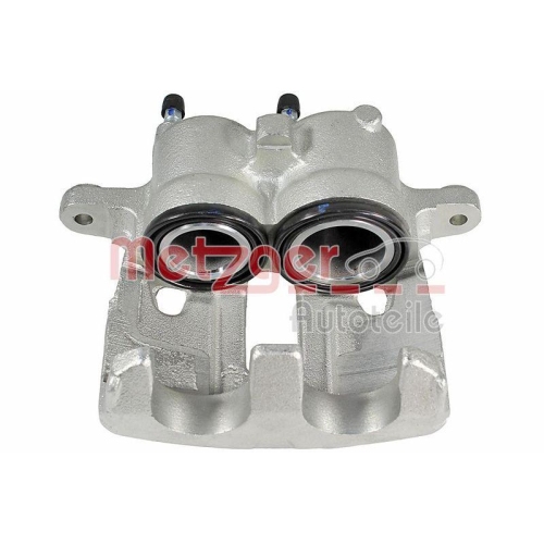 Bremssattel METZGER 6260825 f&uuml;r CITRO&Euml;N FIAT PEUGEOT, Vorderachse links