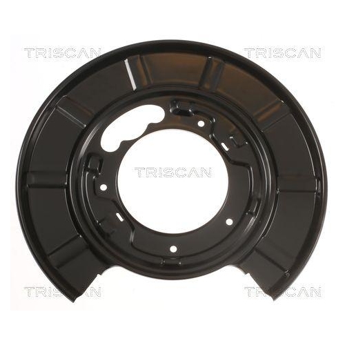 Spritzblech, Bremsscheibe TRISCAN 8125 23224 f&uuml;r MERCEDES-BENZ