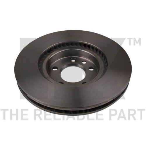 Bremsscheibe NK 204796 f&uuml;r VW, Vorderachse