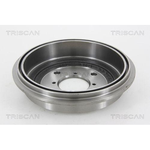 Bremstrommel TRISCAN 8120 69212 f&uuml;r SUBARU SUZUKI, Hinterachse