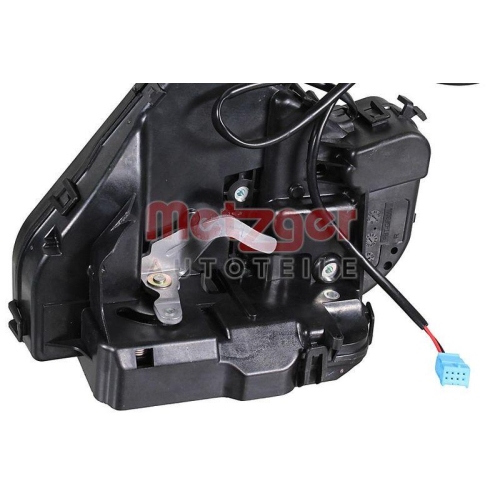 Türschloss METZGER AUTOTEILE 2314674 für MERCEDES-BENZ, hinten rechts