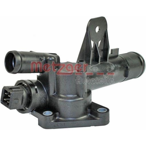 Thermostat, K&uuml;hlmittel METZGER 4006049 f&uuml;r RENAULT SUZUKI