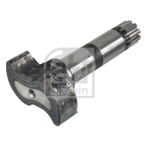 FEBI BILSTEIN Bremswelle, Trommelbremse 45561 f&uuml;r SCANIA, links