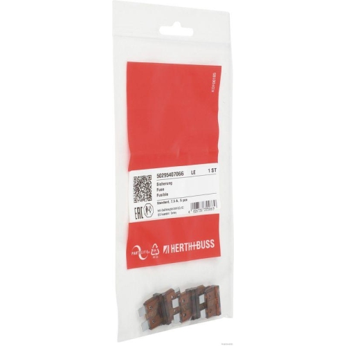 Sicherung HERTH+BUSS ELPARTS 50295407066 f&uuml;r BMW CITRO&Euml;N FIAT FORD PEUGEOT VAG