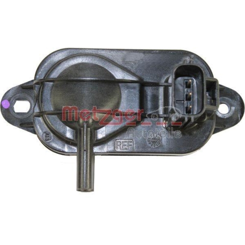 Sensor, Abgasdruck METZGER 0906206 ORIGINAL ERSATZTEIL f&uuml;r FORD JAGUAR MAZDA