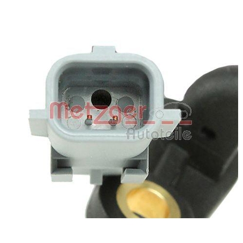 Sensor, Raddrehzahl METZGER 0900940 ORIGINAL ERSATZTEIL f&uuml;r RENAULT DACIA