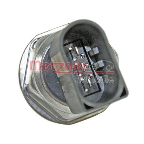 Sensor, Kraftstoffdruck METZGER 0906319 ORIGINAL ERSATZTEIL f&uuml;r MERCEDES-BENZ