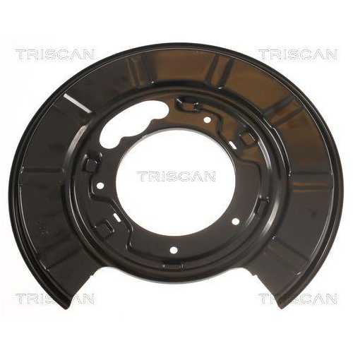 Spritzblech, Bremsscheibe TRISCAN 8125 23225 f&uuml;r MERCEDES-BENZ