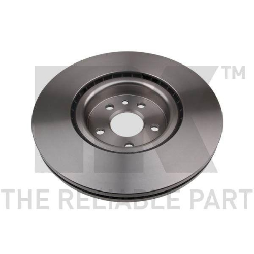 Bremsscheibe NK 204856 f&uuml;r VOLVO, Vorderachse