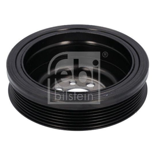 FEBI BILSTEIN Riemenscheibe, Kurbelwelle 193722 f&uuml;r AUDI SEAT SKODA VW
