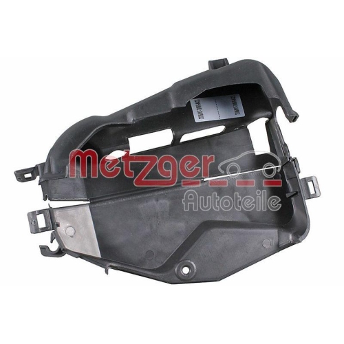 Abdeckung, Zahnriemen METZGER 2386013 GREENPARTS f&uuml;r RENAULT DACIA, oben