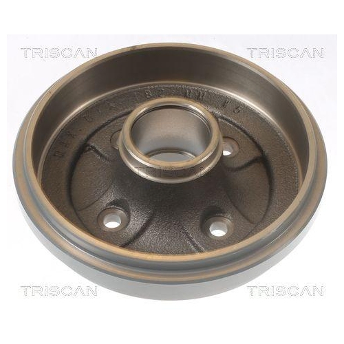 Bremstrommel TRISCAN 8120 69213C f&uuml;r NISSAN SUZUKI, Hinterachse