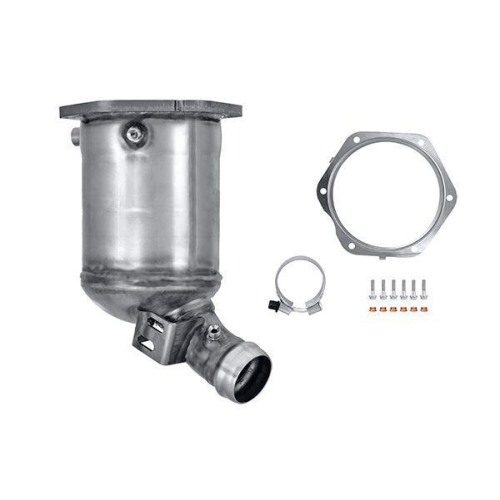 Ru&szlig;-/Partikelfilter, Abgasanlage HELLA 8LH 366 081-061 f&uuml;r MERCEDES-BENZ, Mitte