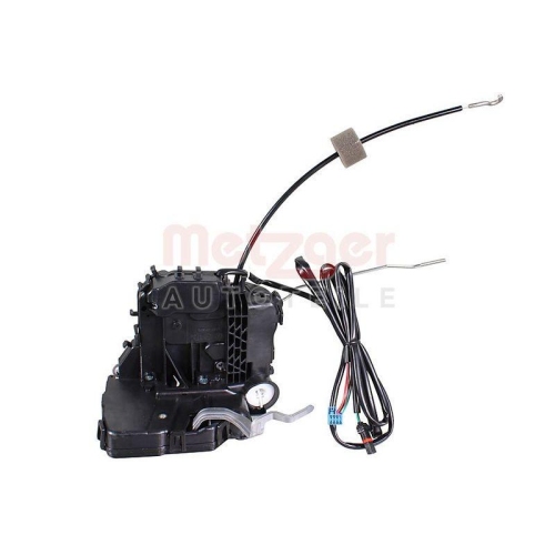 Türschloss METZGER AUTOTEILE 2314675 für MERCEDES-BENZ, vorne links