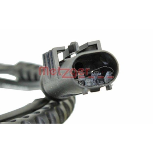 Sensor, Raddrehzahl METZGER 0900855 ORIGINAL ERSATZTEIL f&uuml;r BMW, Vorderachse
