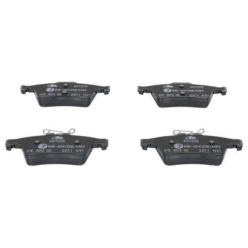 Bremsbelagsatz, Scheibenbremse ATE 13.0460-7209.2 f&uuml;r JAGUAR, Hinterachse