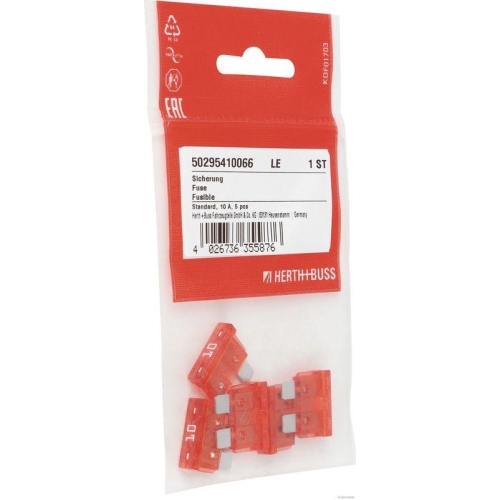 Sicherung HERTH+BUSS ELPARTS 50295410066 für BMW CITROËN FIAT FORD FRUEHAUF VAG