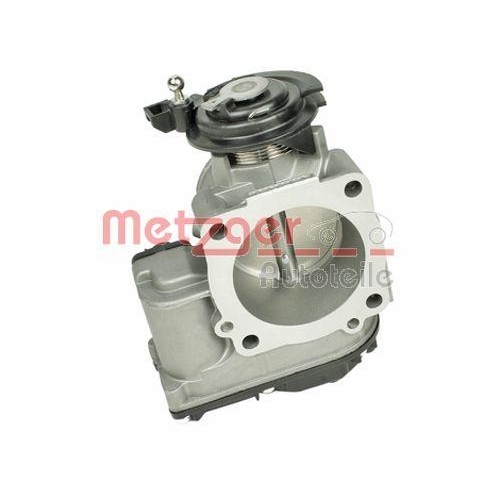 Drosselklappenstutzen METZGER 0892612 f&uuml;r AUDI VAG