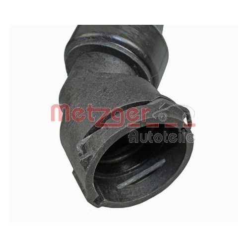 K&uuml;hlerschlauch METZGER 2420445 f&uuml;r AUDI SKODA VW, links oben