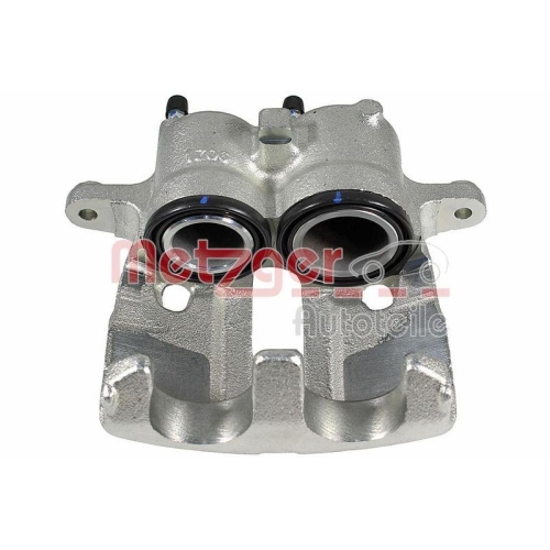 Bremssattel METZGER 6260829 f&uuml;r CITRO&Euml;N FIAT PEUGEOT, Vorderachse links