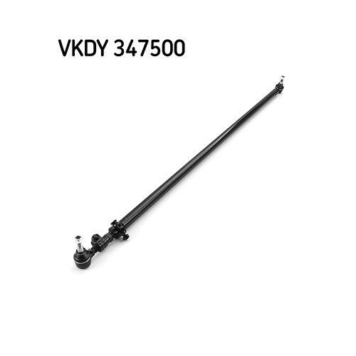 Lenkstange SKF VKDY 347500 f&uuml;r LAND ROVER, Vorderachse, hinten, unten