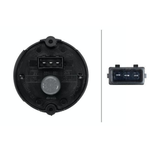 HELLA Heckleuchte 2SB 009 001-401 für TOYOTA VOLVO PIAGGIO CLAAS FENDT AGCO