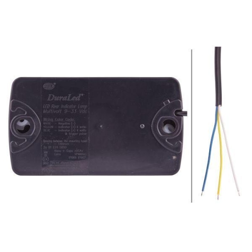 HELLA Blinkleuchte 2BA 980 607-201 f&uuml;r DAF SCANIA PACTON LANGENDORF FELDBINDER