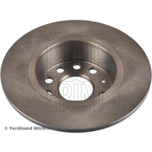 BLUE PRINT ADBP430012 2 St&uuml;ck Bremsscheiben f&uuml;r AUDI SEAT SKODA VW, Hinterachse